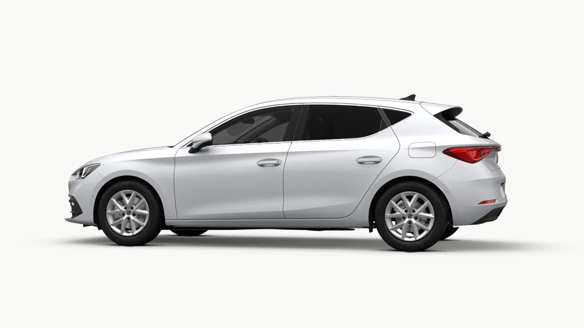 SEAT León 2.0 TDI CR St&Stp XL Fleet Pack de renting en Valencia — Lateral