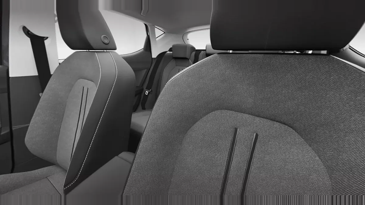 SEAT León 2.0 TDI Style XL Fleet Pack de renting en Valencia — Interior