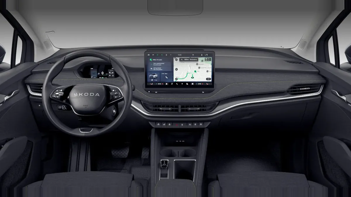 Škoda Elroq 150kW (204CV) 63kWh de renting en Valencia — Delantera