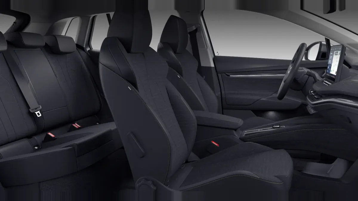 Škoda Elroq 150kW (204CV) 63kWh de renting en Valencia — Interior