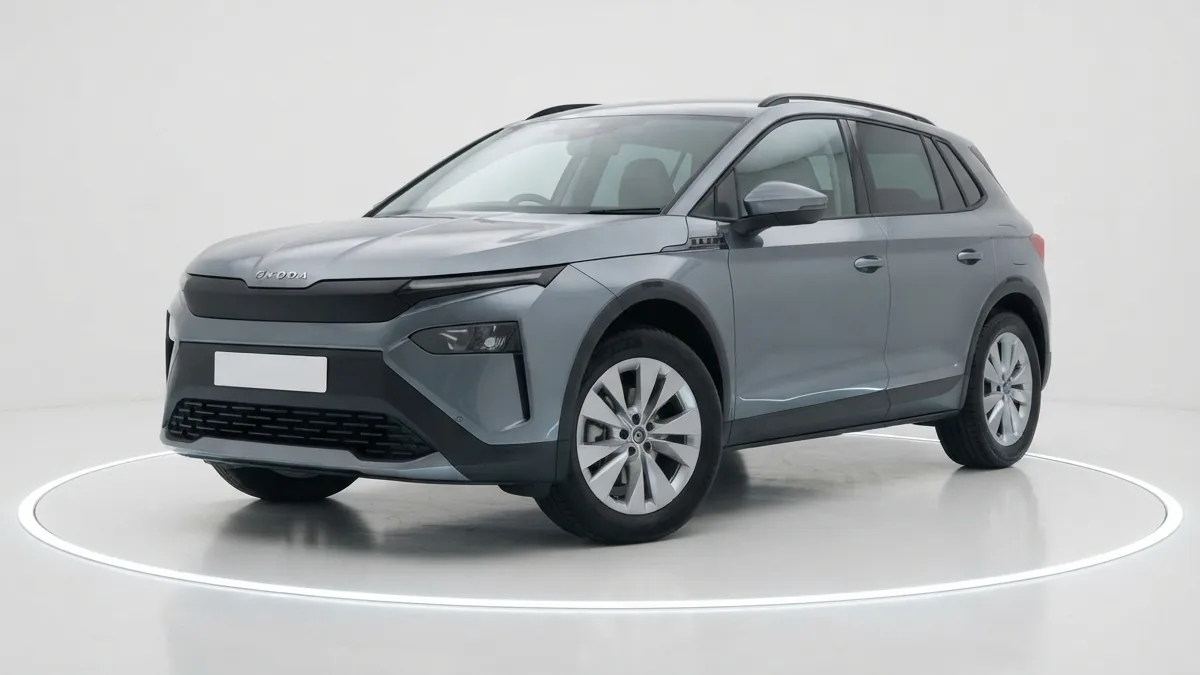 Škoda Elroq 150kW (204CV) 63kWh de renting en Valencia