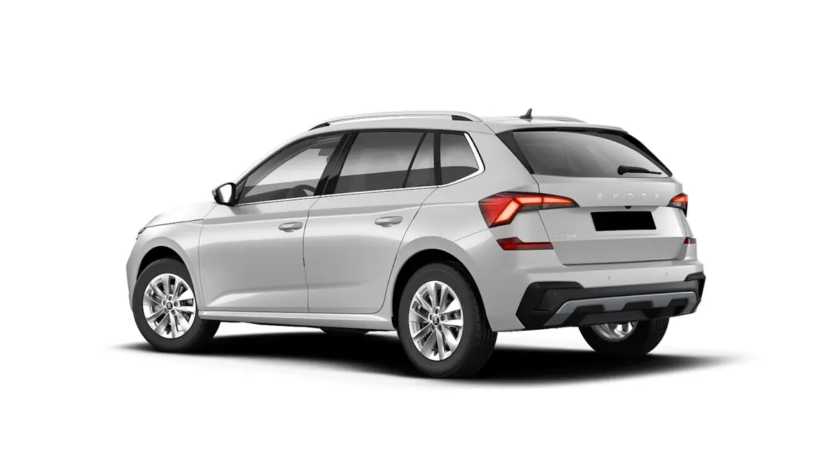 Škoda Kamiq 1.5 TSI DSG Selection de renting en Valencia — Interior