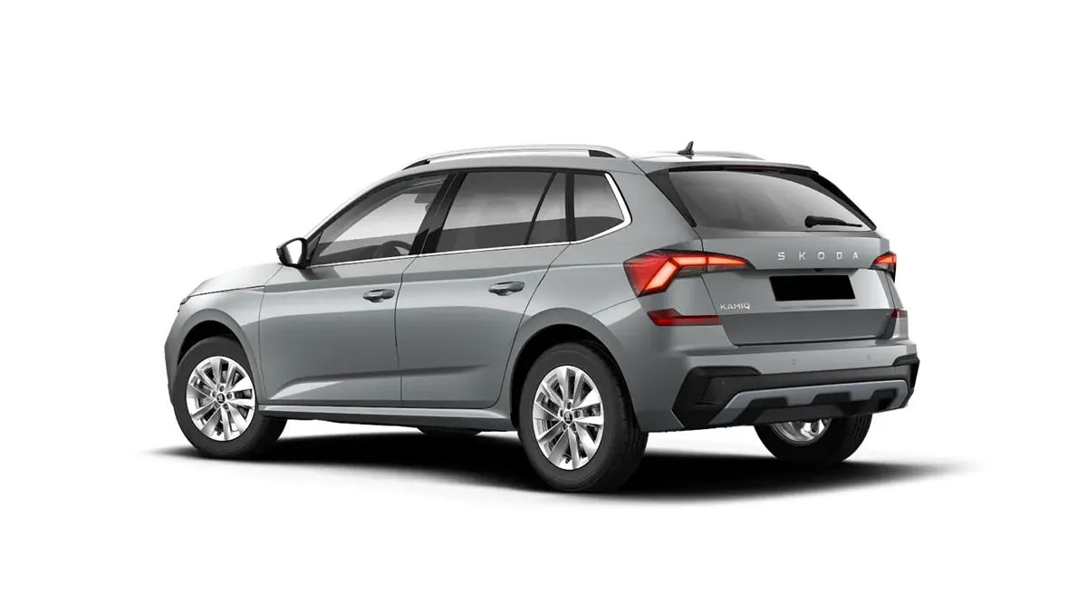 Škoda Kamiq 1.5 TSI DSG Selection de renting en Valencia — vista 7