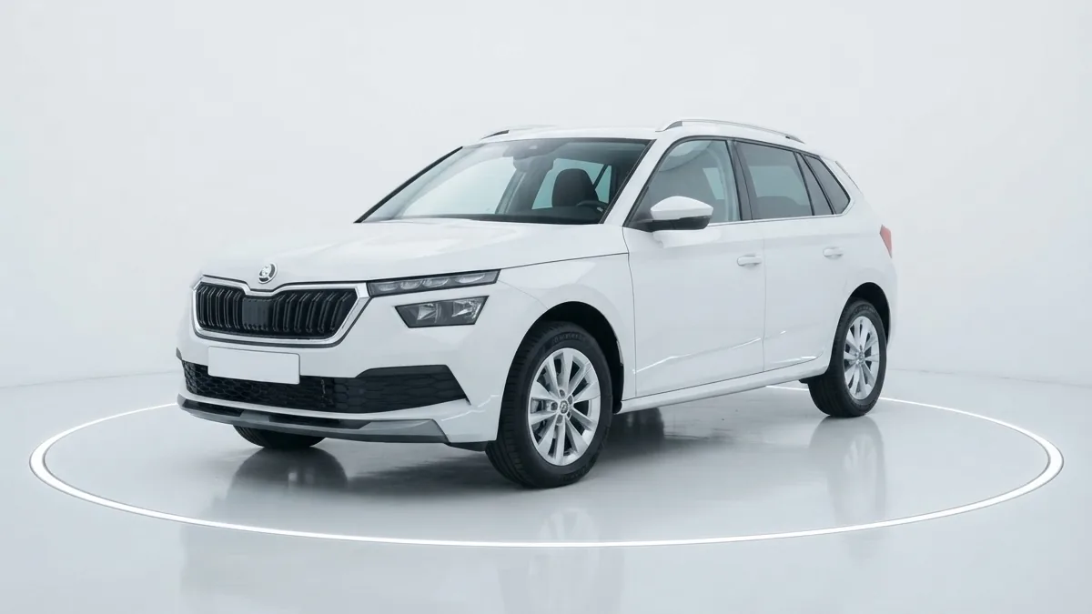 Škoda Kamiq 1.5 TSI DSG Selection de renting en Valencia