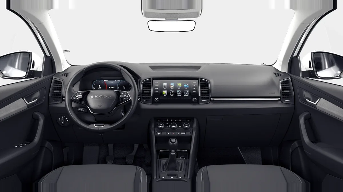 Škoda Karoq 2.0 TDI 85kW (115CV) Selection CW de renting en Valencia — Interior
