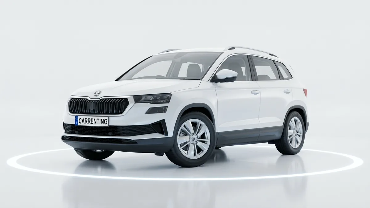 Škoda Karoq 2.0 TDI 85kW (115CV) Selection CW de renting en Valencia — Lateral