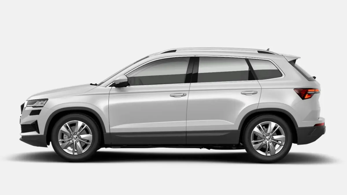 Škoda Karoq 2.0 TDI 85kW (115CV) Selection CW de renting en Valencia — Trasera