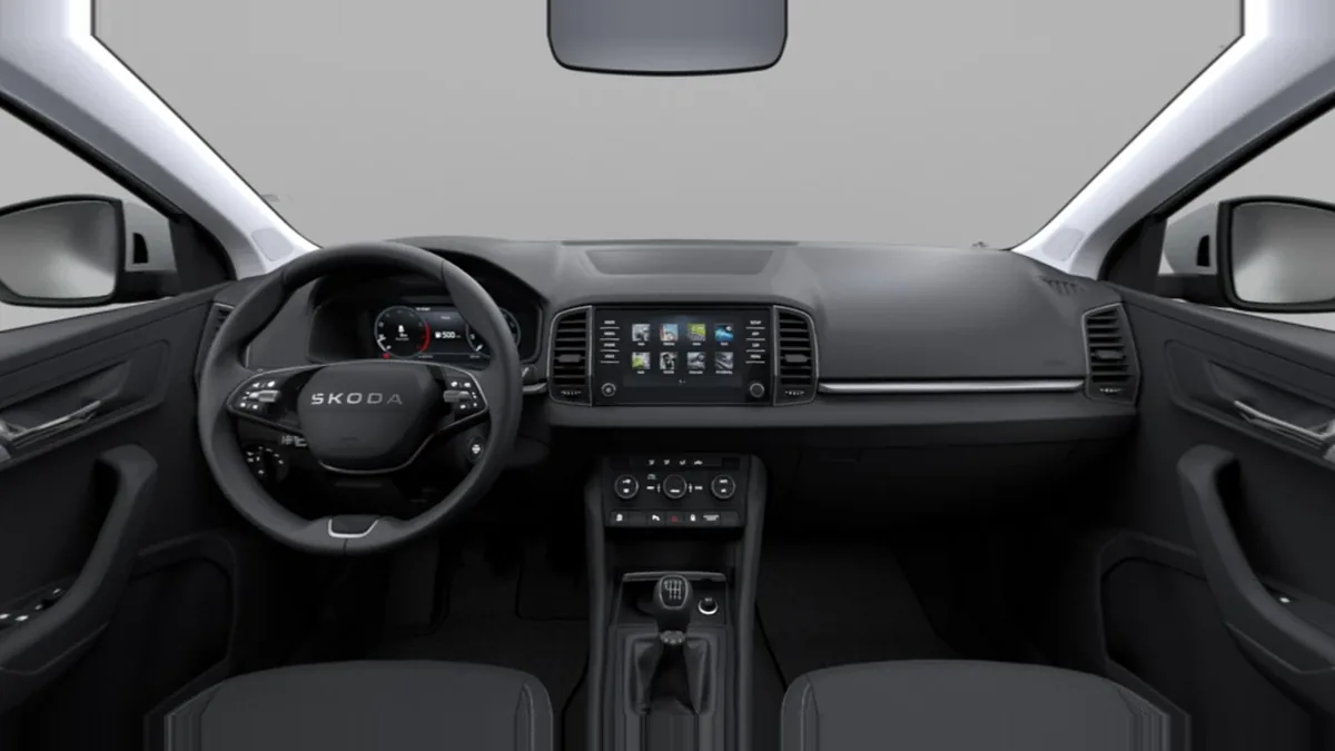 Škoda Karoq Selection 1.0 TSI 85kW (115CV) Manual de renting en Valencia — Interior