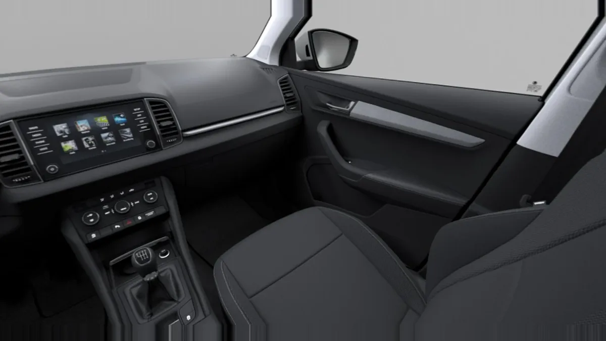 Škoda Karoq Selection 1.0 TSI 85kW (115CV) Manual de renting en Valencia — vista 6