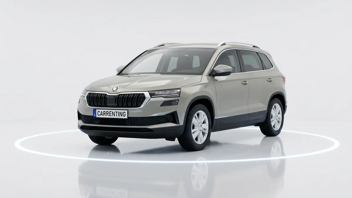 Škoda Karoq Selection 1.0 TSI 85kW (115CV) Manual de renting en Valencia — Lateral