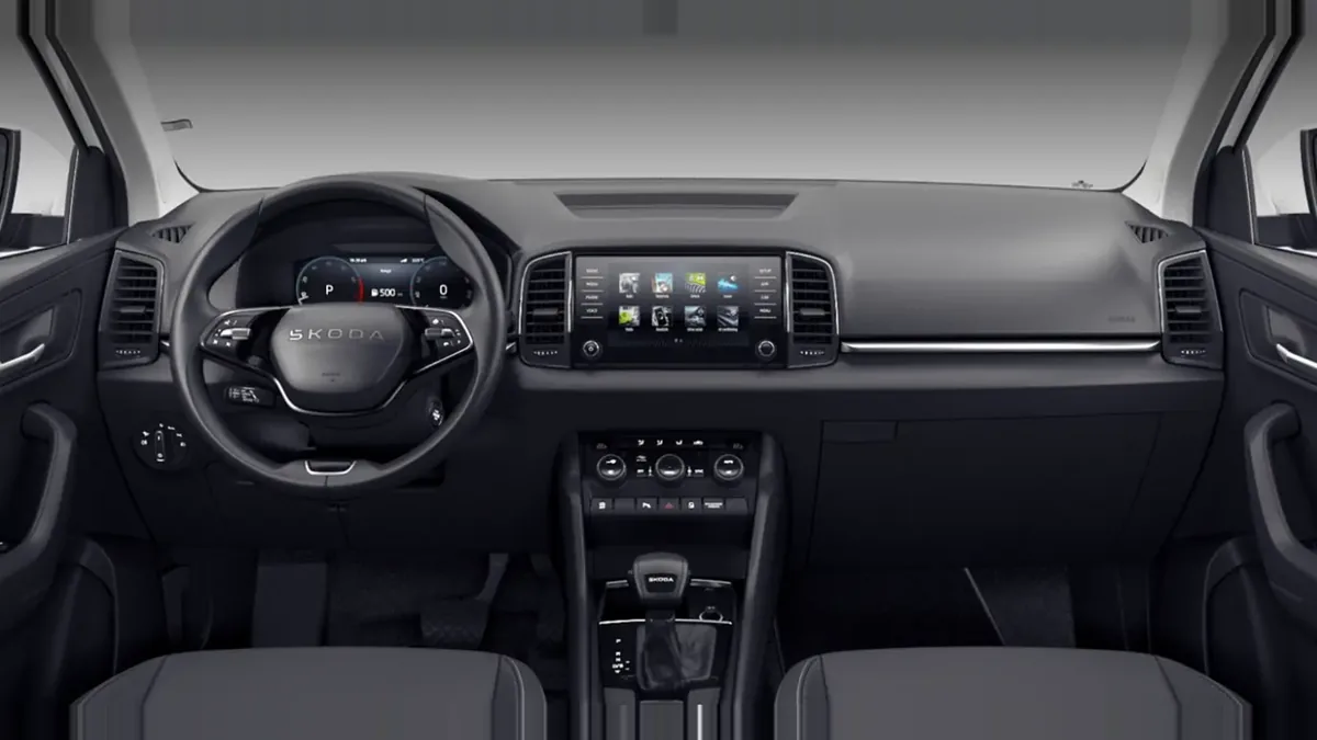 Škoda Karoq Selection 2.0 TDI DSG de renting en Valencia — vista 7