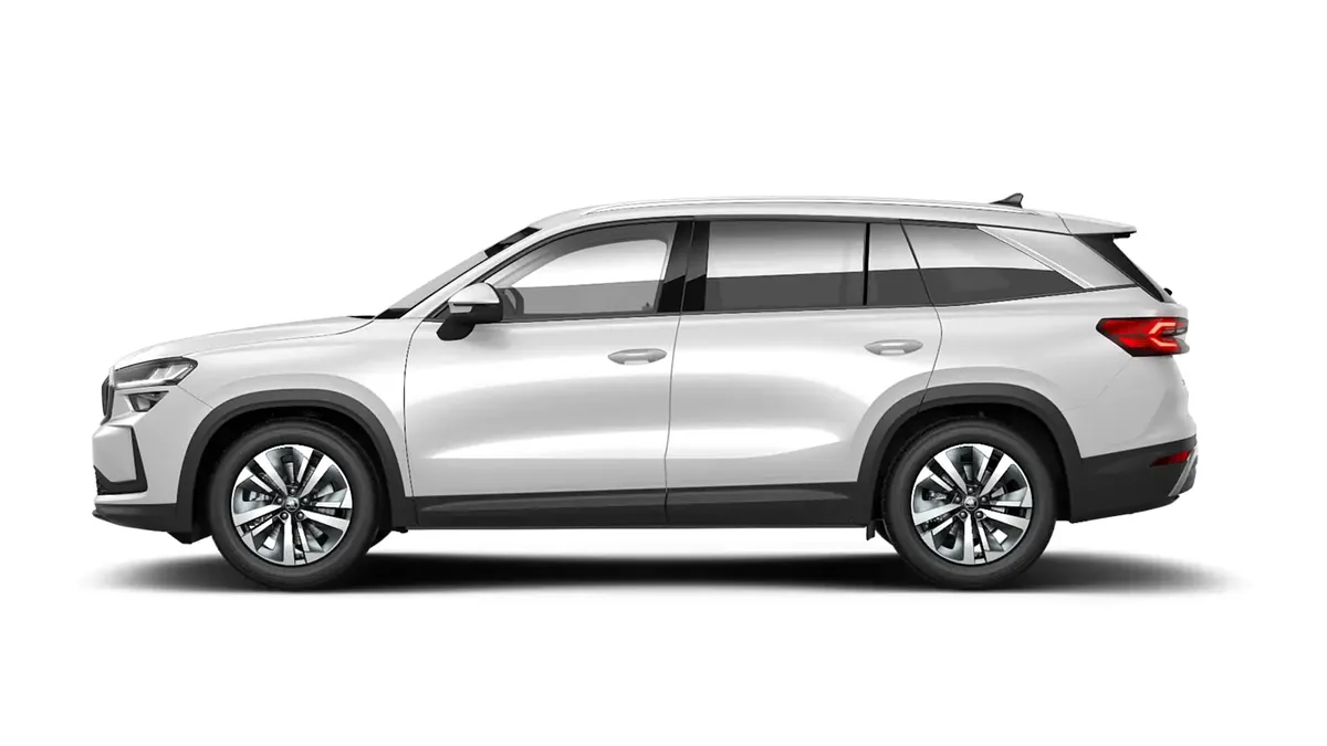 Škoda Kodiaq 1.5 TSI DSG PHEV Selection de renting en Valencia — Trasera