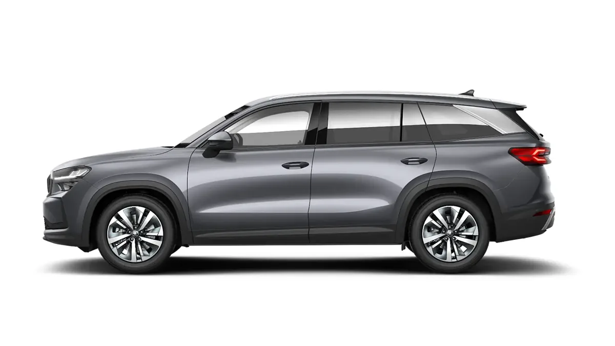 Škoda Kodiaq 1.5 TSI DSG PHEV Selection de renting en Valencia — Delantera