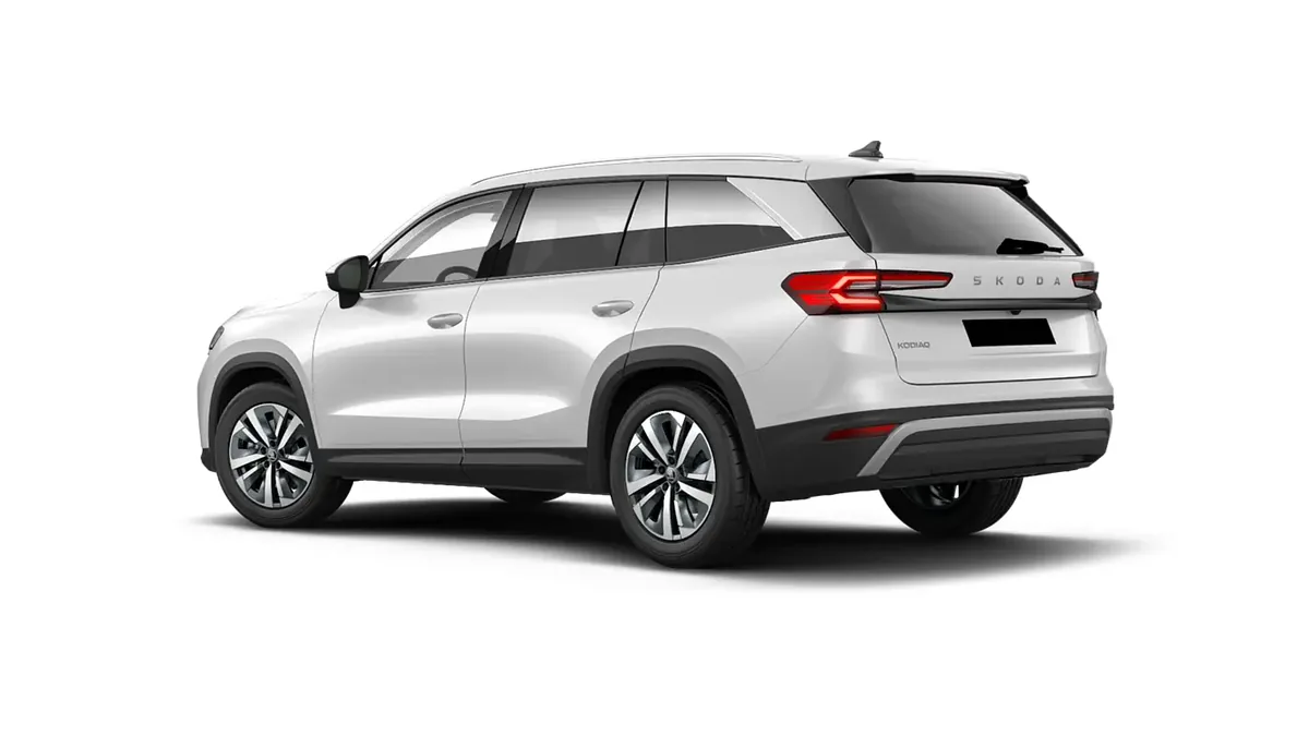 Škoda Kodiaq 1.5 TSI DSG PHEV Selection de renting en Valencia — Interior