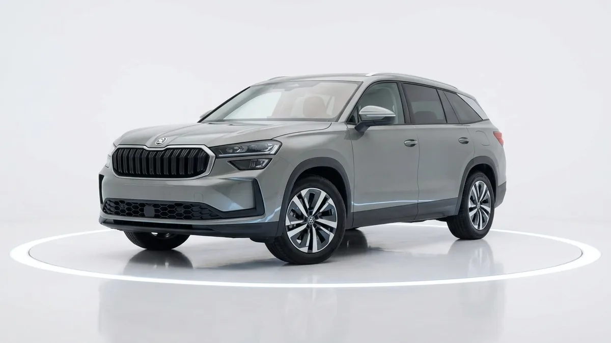 Škoda Kodiaq 2.0 TDI DSG Selection de renting en Valencia — Lateral