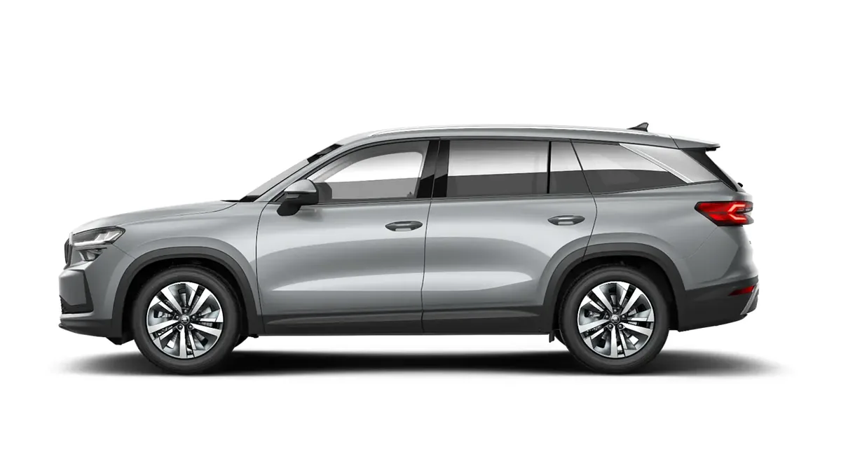 Škoda Kodiaq 2.0 TDI DSG Selection de renting en Valencia — Delantera