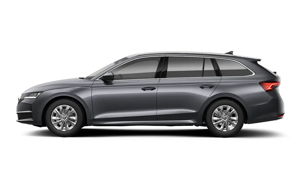 Škoda Octavia Combi 2.0 TDI DSG Selection de renting en Valencia — Delantera