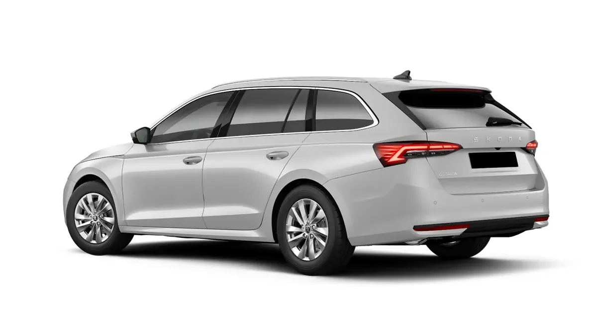 Škoda Octavia Combi 2.0 TDI DSG Selection de renting en Valencia — Interior