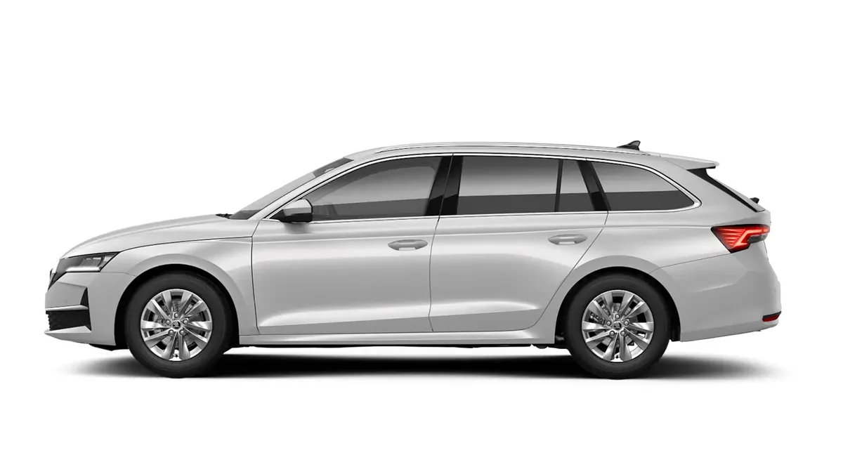 Škoda Octavia Combi Selection 2.0 TDI 150CV DSG 7vel de renting en Valencia — Lateral