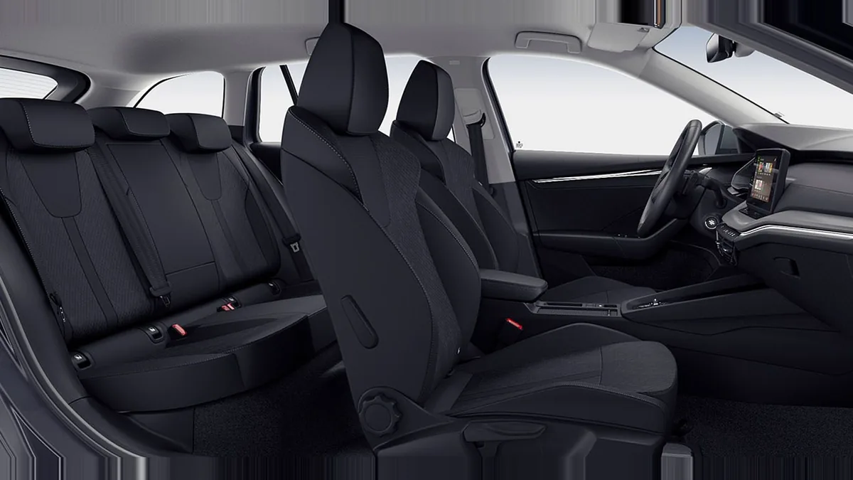 Škoda Octavia Combi Selection 2.0 TDI 150CV DSG 7vel de renting en Valencia — Interior