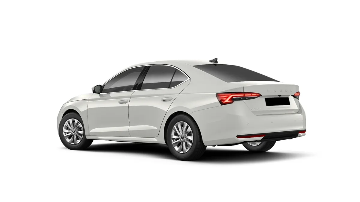 Škoda Octavia Limo Selection 2.0 TDI 150CV DSG 7vel de renting en Valencia — Trasera