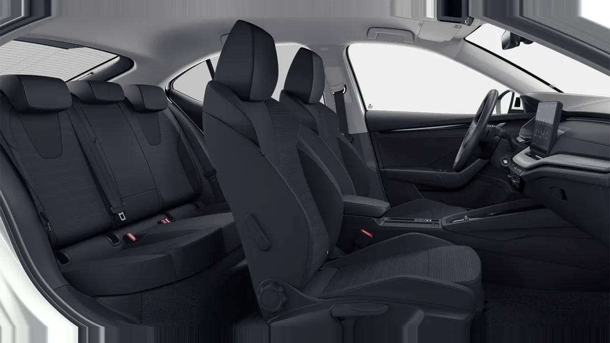 Škoda Octavia Limo Selection 2.0 TDI 150CV DSG 7vel de renting en Valencia — Interior