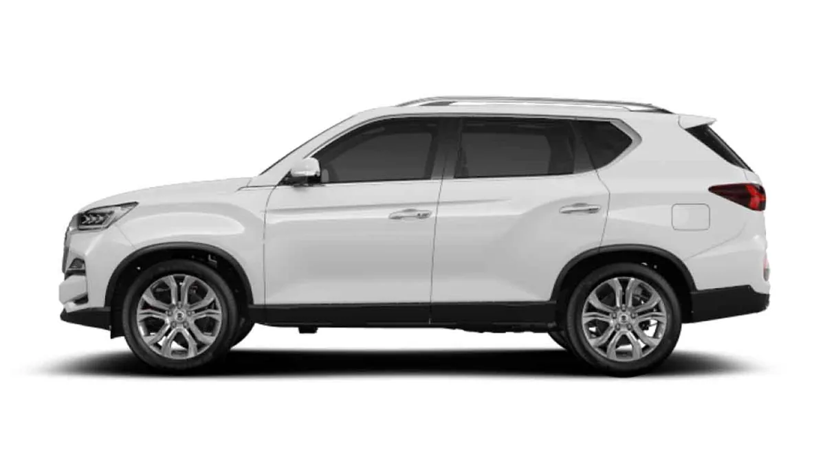 KGM Rexton D22 DTR Pro 4x4 Aut. de renting en Valencia — Trasera