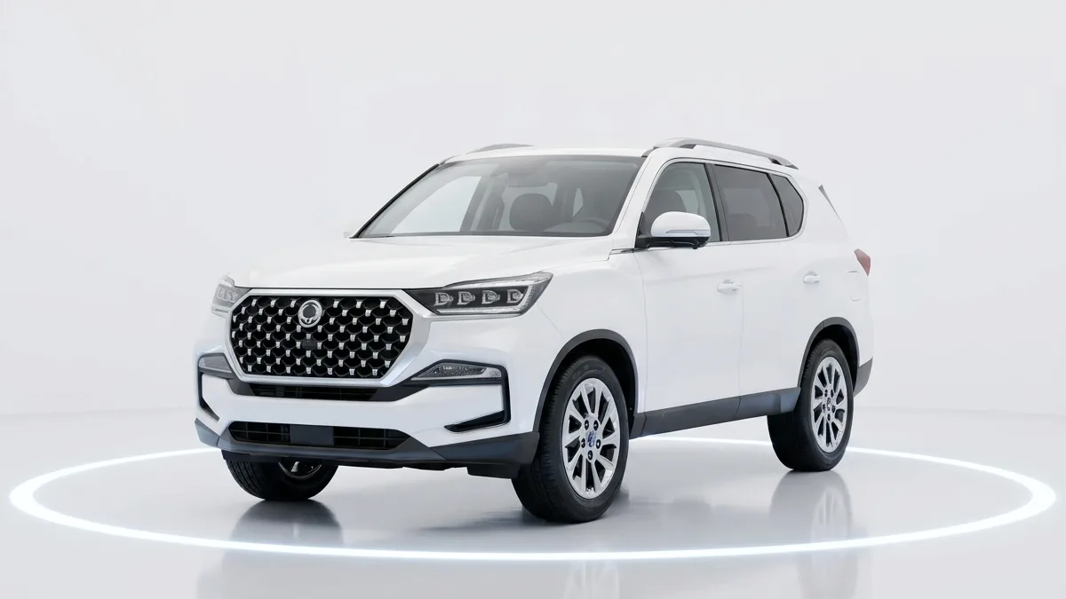 KGM Rexton D22 DTR Pro 4x4 Aut. de renting en Valencia