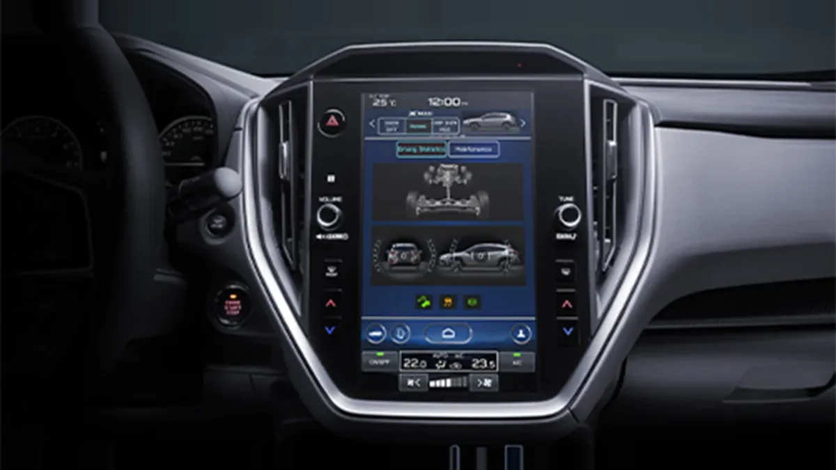 Subaru Crosstrek 2.0i Hybrid Field CVT de renting en Valencia — vista 7