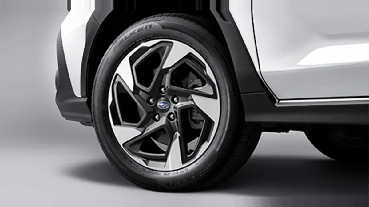 Subaru Crosstrek 2.0i Hybrid Field CVT de renting en Valencia — vista 8