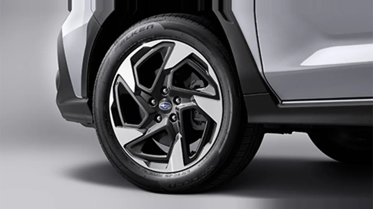 Subaru Crosstrek 2.0i Hybrid Field CVT de renting en Valencia — vista 9