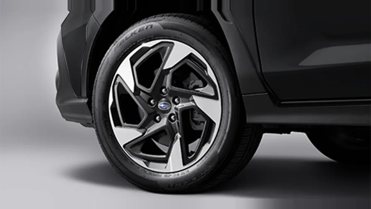 Subaru Crosstrek 2.0i Hybrid Field CVT de renting en Valencia — vista 10