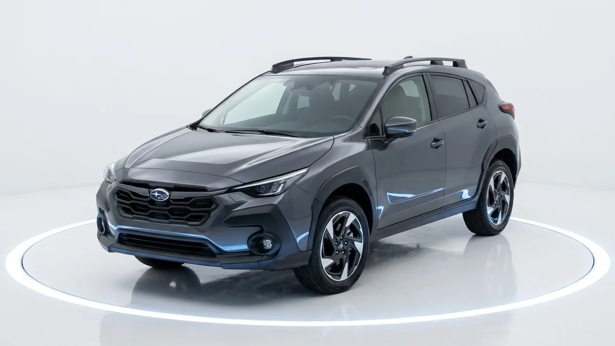 Subaru Crosstrek 2.0i Hybrid Field CVT de renting en Valencia