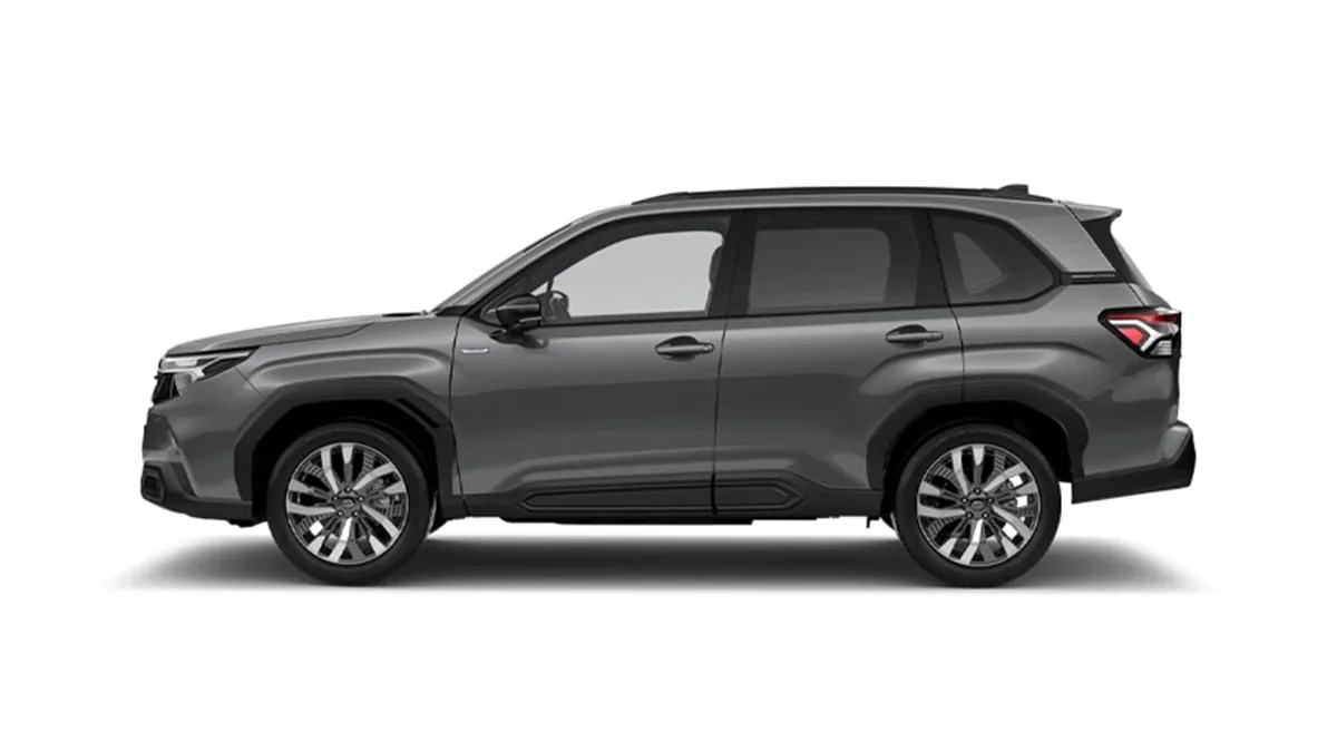 Subaru Forester 2.0i Hybrid Field CVT de renting en Valencia — Delantera