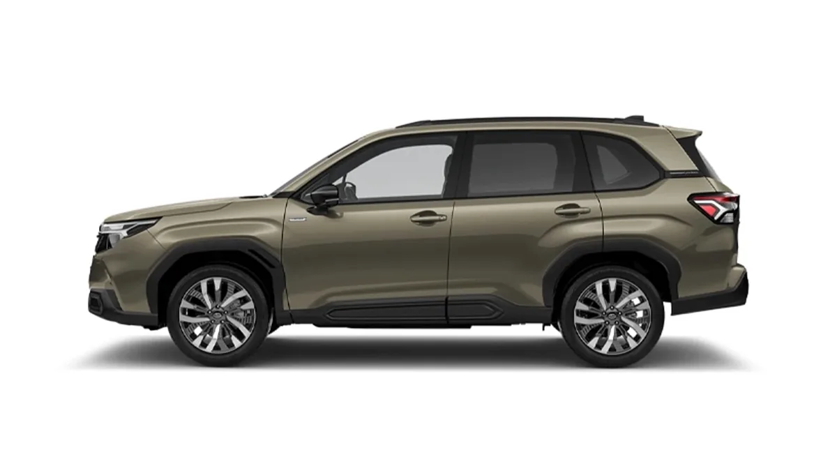 Subaru Forester 2.0i Hybrid Field CVT de renting en Valencia — Interior