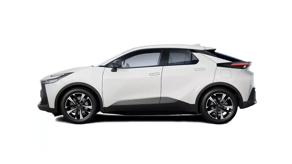 Toyota C-HR Advance Plug-in Hybrid 220 de renting en Valencia — Trasera