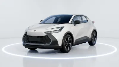 Toyota C-HR SUV en renting