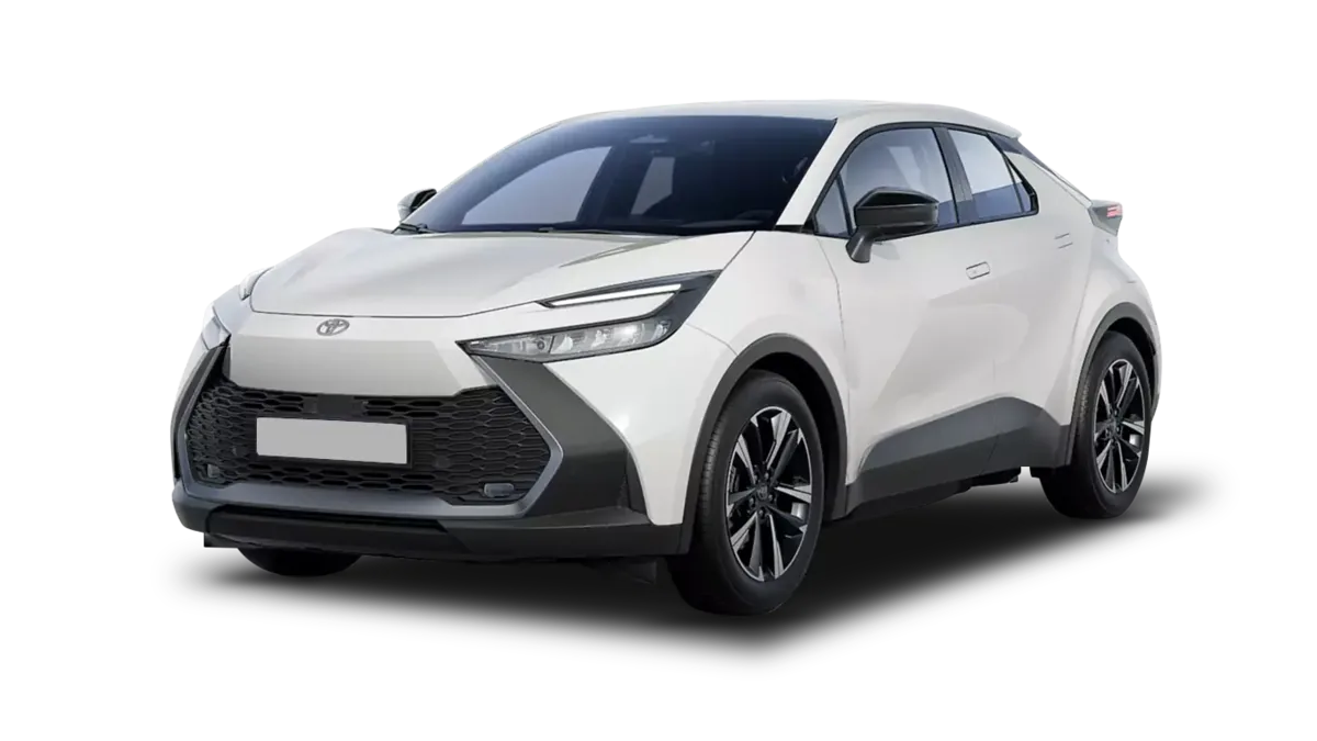 Toyota C-HR Advance Plug-in Hybrid 220 de renting en Valencia — Lateral