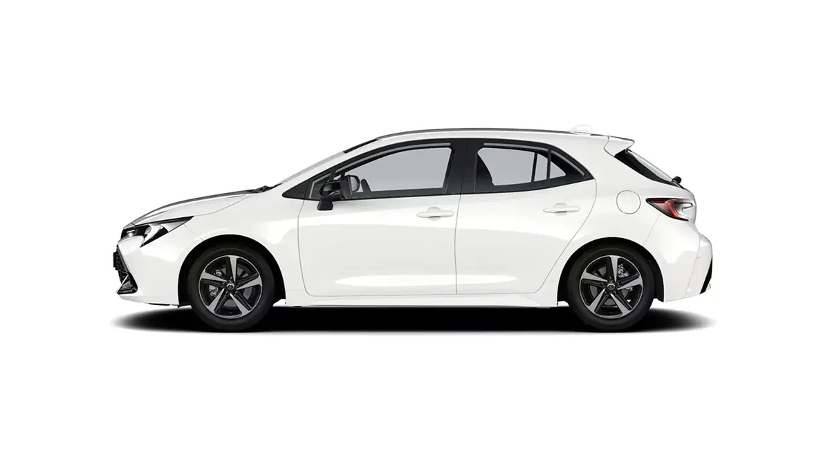 Toyota Corolla 140H Active de renting en Valencia — Trasera