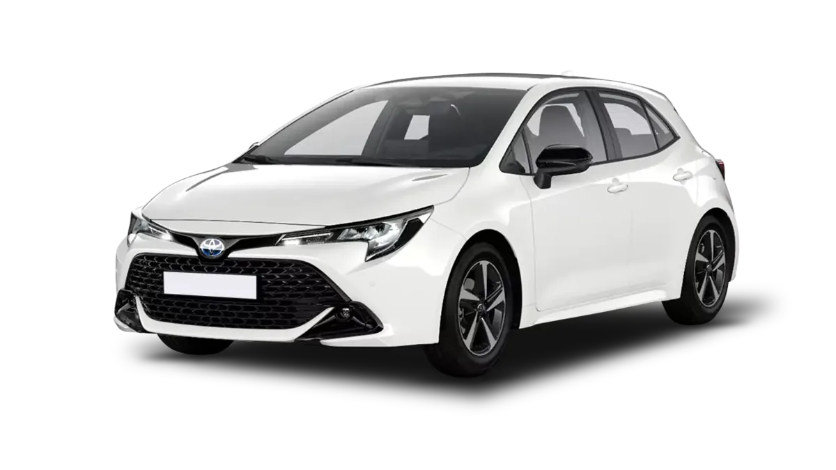 Toyota Corolla 140H Active de renting en Valencia — Lateral
