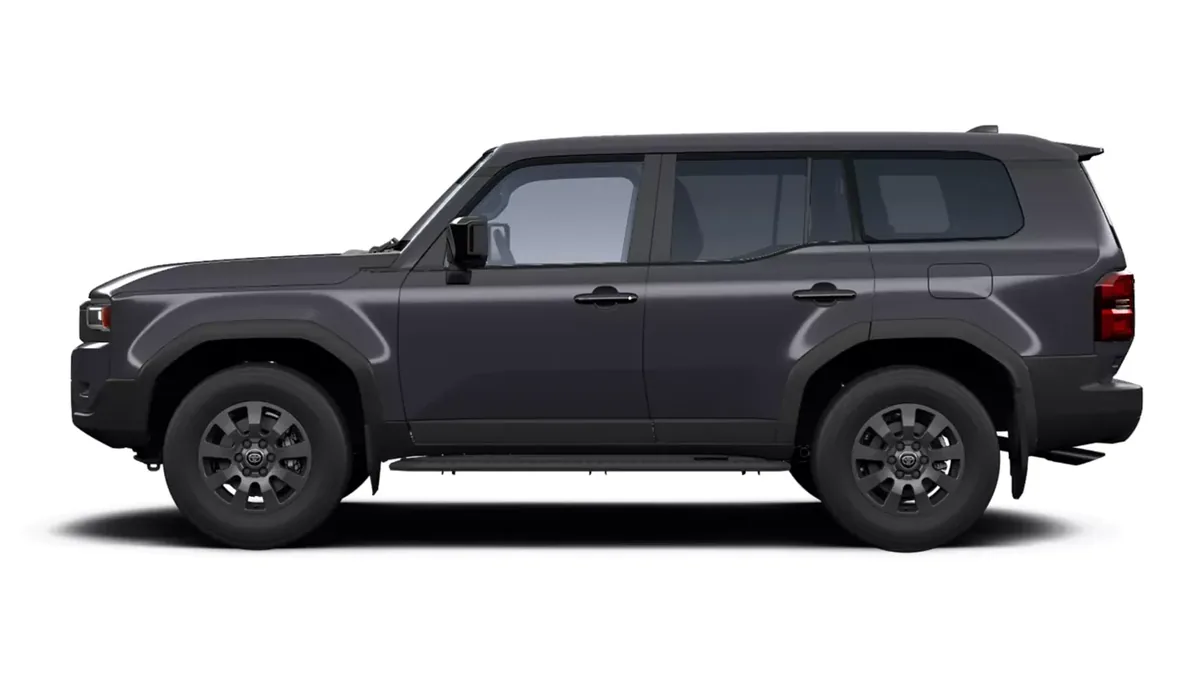 Toyota Land Cruiser 250 Hybrid 48V VX de renting en Valencia — Trasera