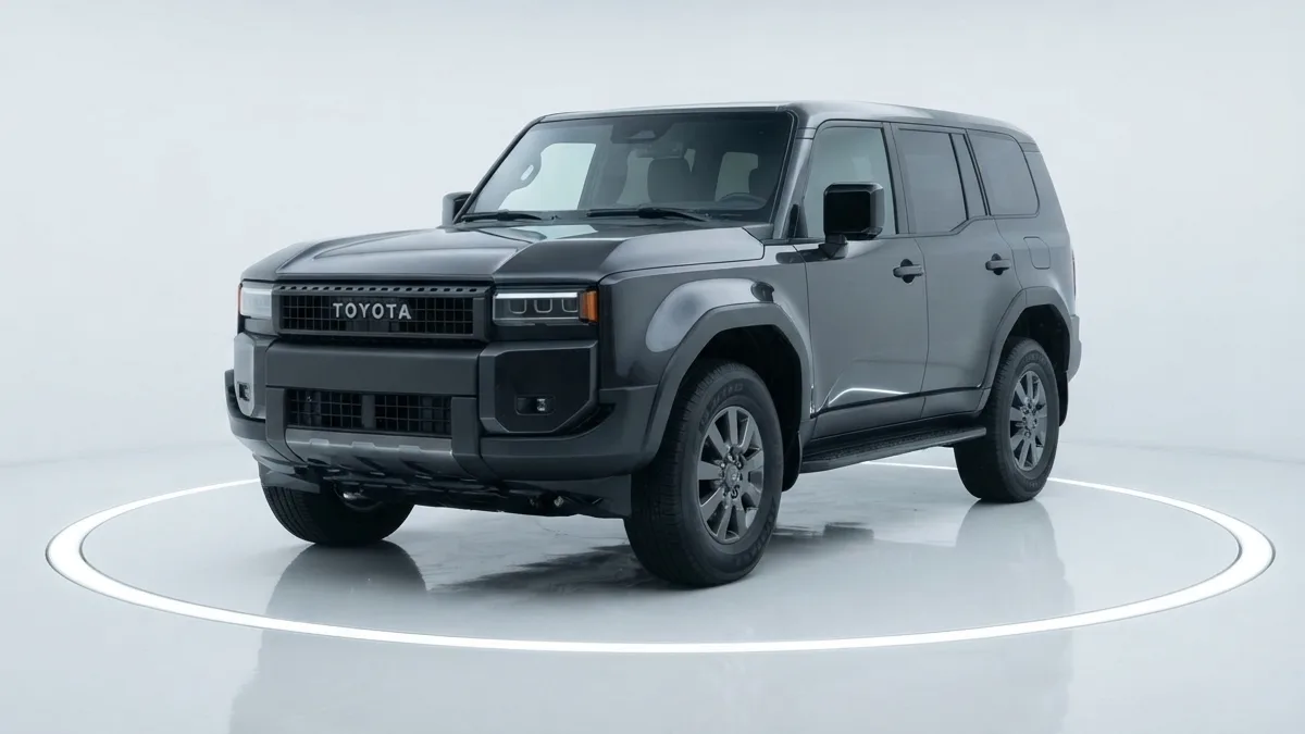 Toyota Land Cruiser 250 Hybrid 48V VX de renting en Valencia