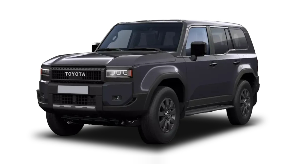 Toyota Land Cruiser 250 Hybrid 48V VX de renting en Valencia — Lateral