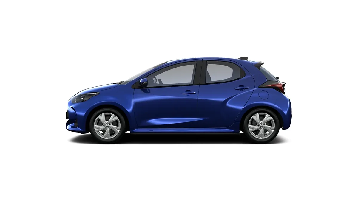 Toyota Yaris 120H 116CV Active de renting en Valencia — Trasera