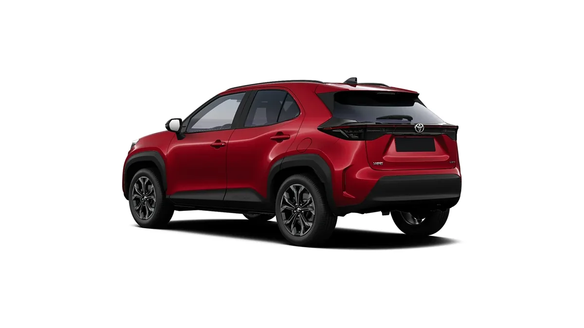 Toyota Yaris Cross 130H e-CVT 5P Active de renting en Valencia — vista 13