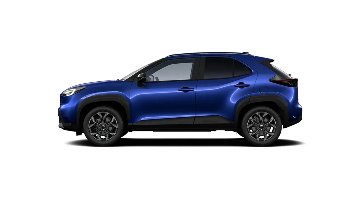 Toyota Yaris Cross 130H e-CVT 5P Active de renting en Valencia — Trasera