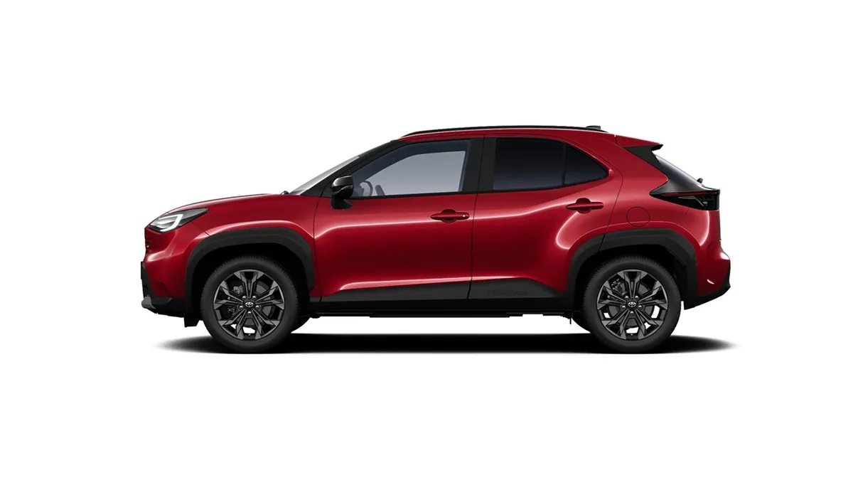 Toyota Yaris Cross 130H e-CVT 5P Active de renting en Valencia — vista 7