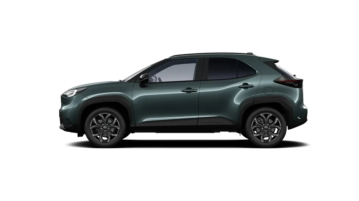 Toyota Yaris Cross 130H e-CVT 5P Active de renting en Valencia — vista 8