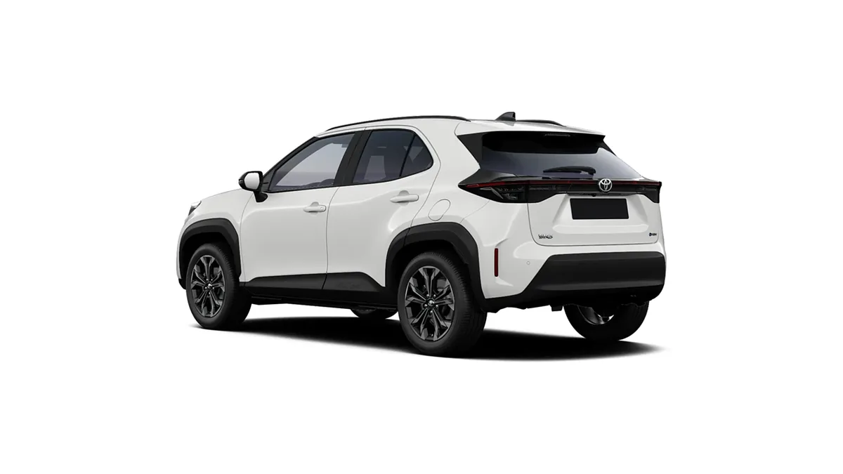 Toyota Yaris Cross 130H e-CVT 5P Active de renting en Valencia — vista 10