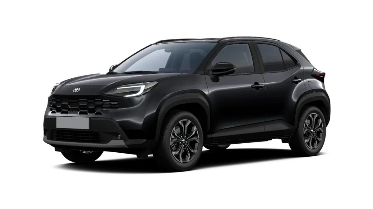 Toyota Yaris Cross 130H e-CVT 5P Active de renting en Valencia — Lateral